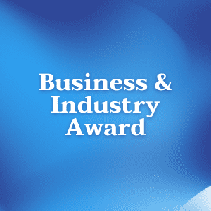 Business & Industry Award